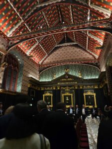 Cambridge Food and Drink dinner co-hosted by Eden