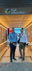 Morten Andresen at Fruit Attraction - Eden Search